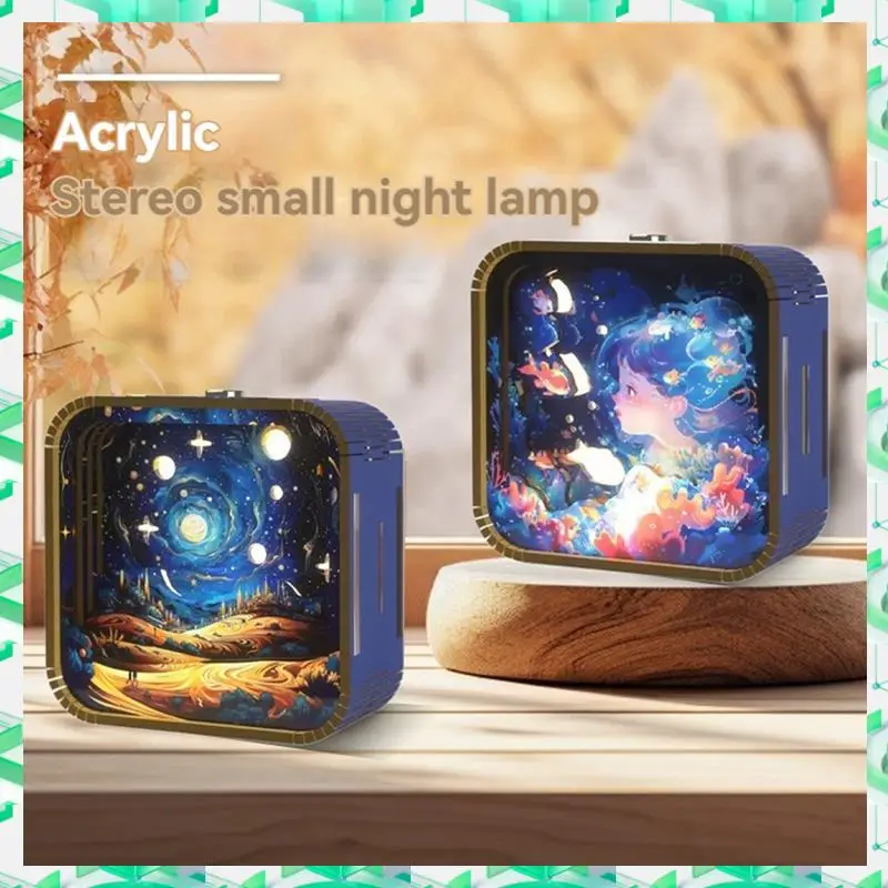 FIZP сенсорный мультфильм DIY деревянные стерео атмосферные огни выпускной сезон подарки ночник подарки
FIZP сенсорный мультфильм DIY деревянные стерео атмосферные огни выпускной сезон подарки ночник подарки