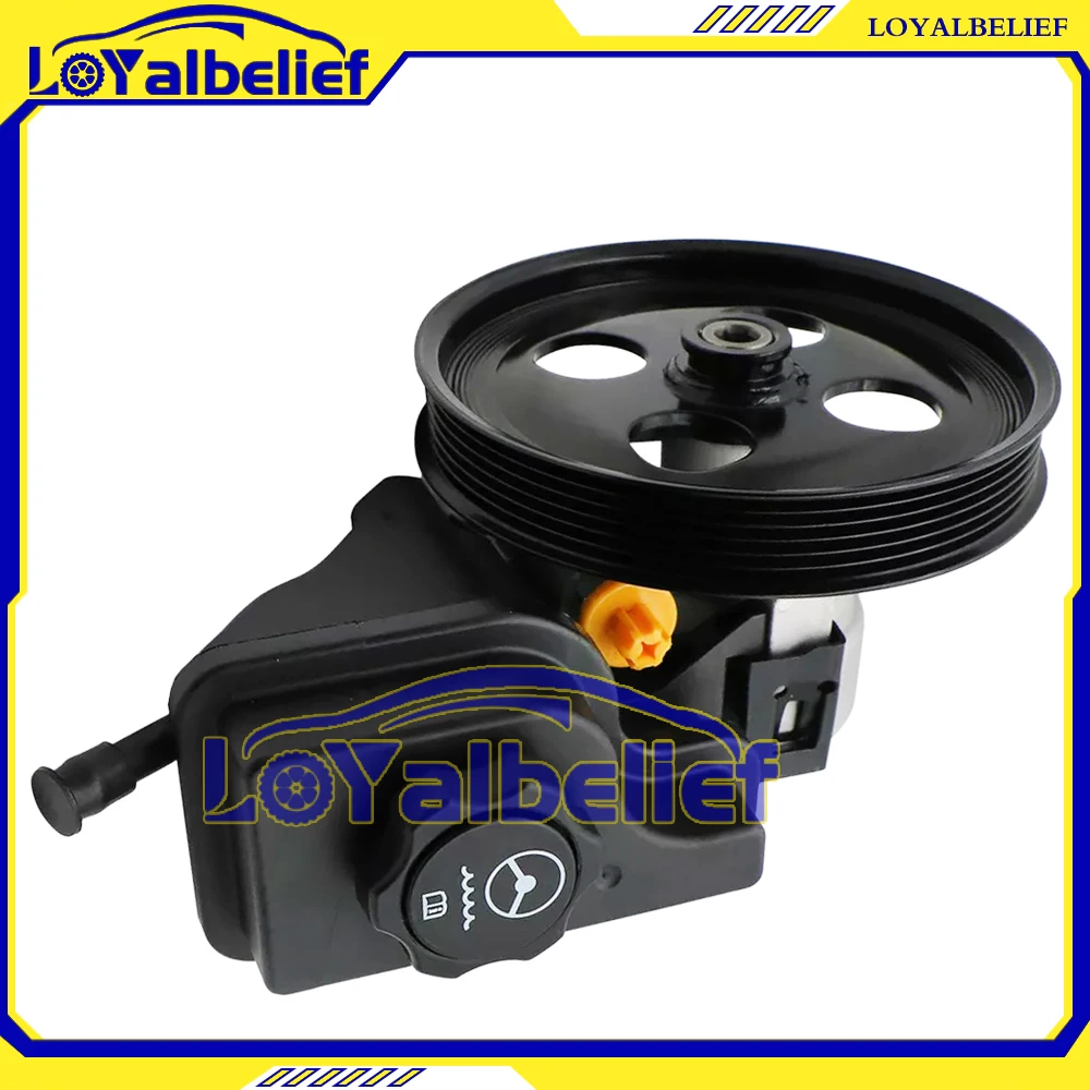 Power Steering Pump w/Reservoir Pulley for Buick Lucerne 2006-2011 Cadillac DTS 4.6L 20759843, 73477151, 15221010, 15221011
Power Steering Pump w/Reservoir Pulley for Buick Lucerne 2006-2011 Cadillac DTS 4.6L 20759843, 73477151, 15221010, 15221011