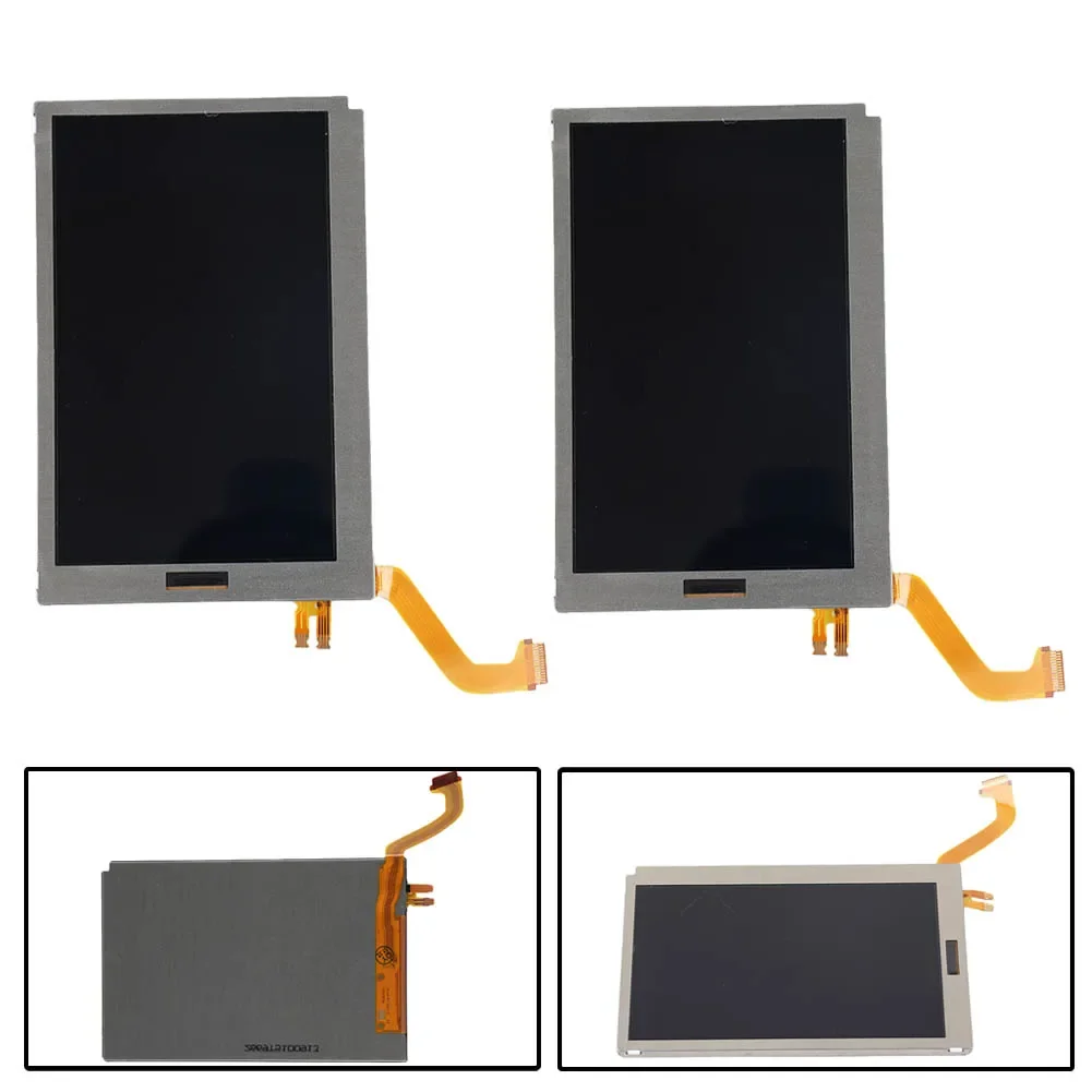 Replacement Top Upper & Bottom Lower Down LCD Screen For Nintendo 3DS LCD With Touch Screen Display Touch Panel
Replacement Top Upper & Bottom Lower Down LCD Screen For Nintendo 3DS LCD With Touch Screen Display Touch Panel
