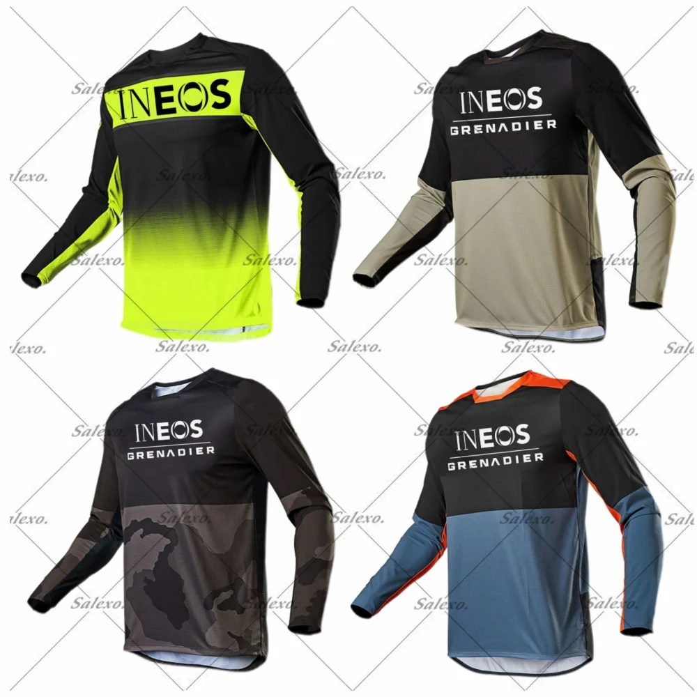 Новый трикотаж для мотоцикла и велосипеда, топы с длинными рукавами для велоспорта, эндуро, рубашка для горного велосипеда, футболка, спортивная одежда, одежда для MTB Pull Moto
Новый трикотаж для мотоцикла и велосипеда, топы с длинными рукавами для велоспорта, эндуро, рубашка для горного велосипеда, футболка, спортивная одежда, одежда для MTB Pull Moto