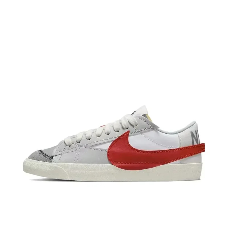 Мужские и женские туфли для скейтбординга Nike Blazer '77, повседневные, удобные, модные, простые, прочные, низкие туфли, серые
Мужские и женские туфли для скейтбординга Nike Blazer '77, повседневные, удобные, модные, простые, прочные, низкие туфли, серые