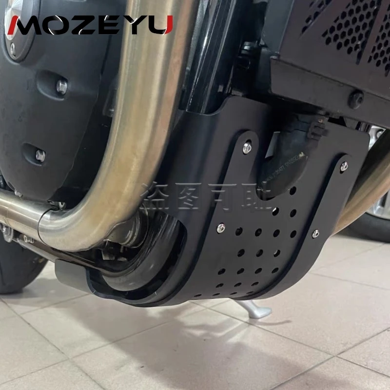 Engine Guard FOR Thruxton RS Speed Twin Street 900 2023-2026 2027 Chassis Under Guard Skid Plate Belly Pan Protector Accessories
Engine Guard FOR Thruxton RS Speed Twin Street 900 2023-2026 2027 Chassis Under Guard Skid Plate Belly Pan Protector Accessories
