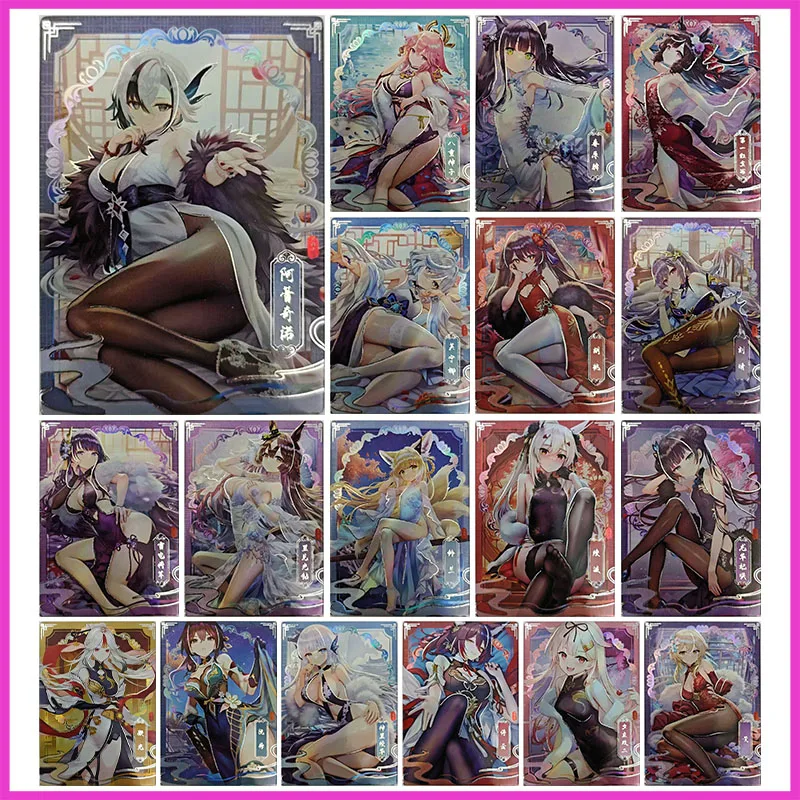 Аниме История богини Редкие ZR Коллекционные карты Arlecchino Lumine Yae Miko Furina Камисато Аяка Игрушки для мальчиков Подарок на день рождения
Аниме История богини Редкие ZR Коллекционные карты Arlecchino Lumine Yae Miko Furina Камисато Аяка Игрушки для мальчиков Подарок на день рождения