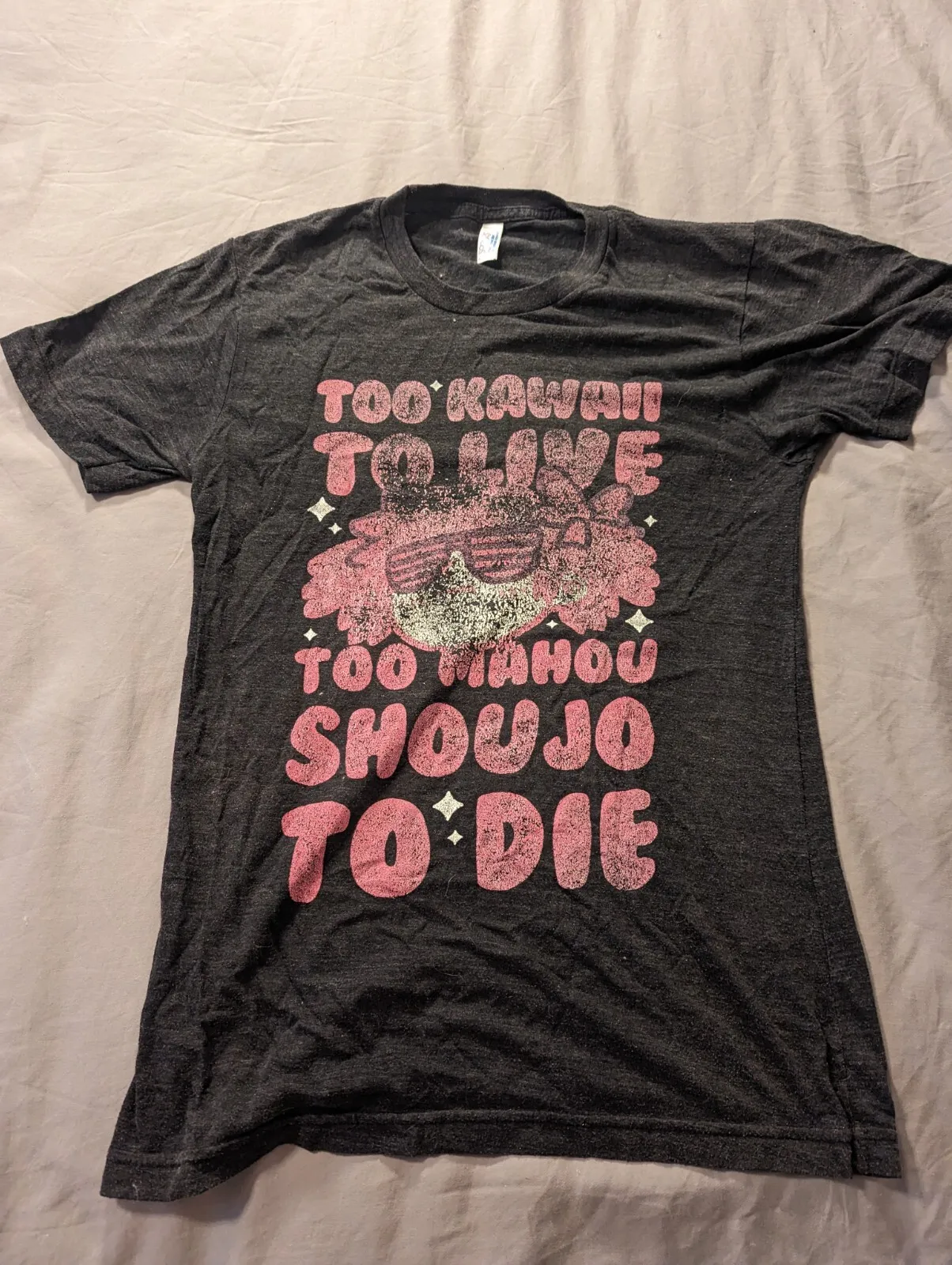 Мужская черная футболка Madoka Magica, размер Small Too Kawaii To Live
Мужская черная футболка Madoka Magica, размер Small Too Kawaii To Live