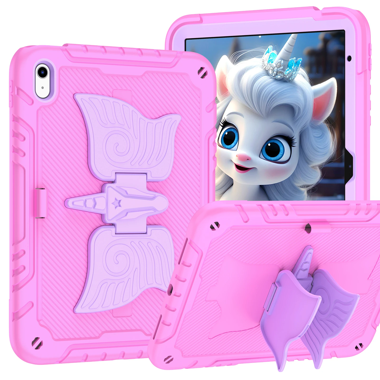 Tablet Protective Case, Unicorn Stand Model, Suitable for iPad A16 11Th (2025)/Ipad 10.9 10Th (2022) with Stand, 10 Colors Available
Tablet Protective Case, Unicorn Stand Model, Suitable for iPad A16 11Th (2025)/Ipad 10.9 10Th (2022) with Stand, 10 Colors Available