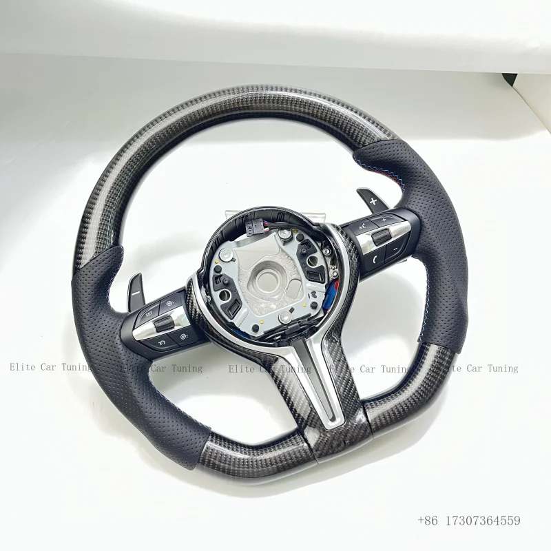Factory Custom X5 Carbon Fiber m Steering Wheel for BMW X5 Steering Wheel Leather Steering Wheel in Stock
Factory Custom X5 Carbon Fiber m Steering Wheel for BMW X5 Steering Wheel Leather Steering Wheel in Stock