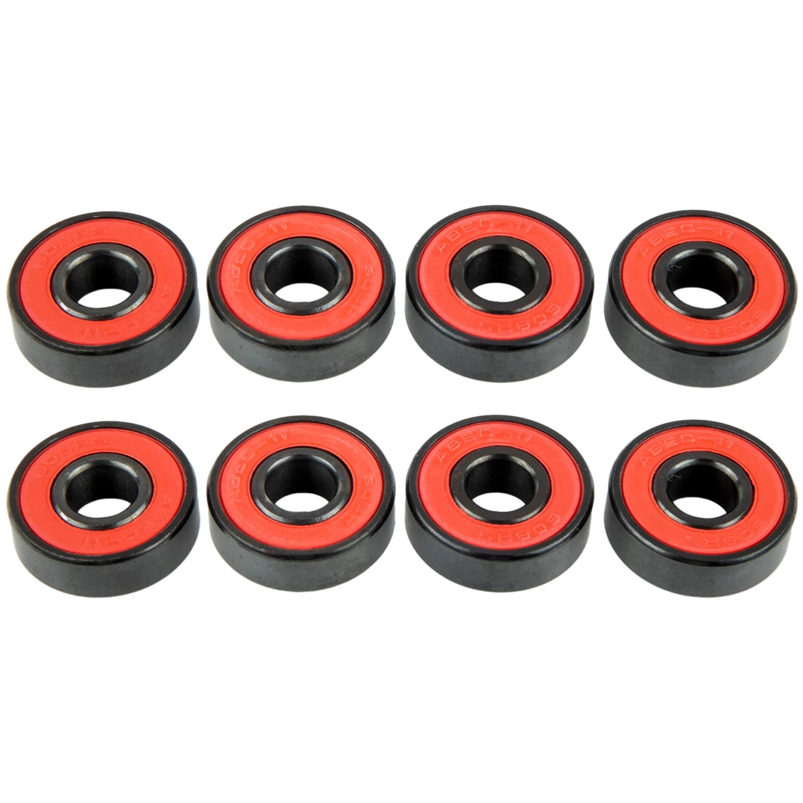 8PCS Hybrid Ceramic Ball Roller Skate Bearings 608 High Speed Skateboard Bearings Ceramic Bearings Double Side Cover
8PCS Hybrid Ceramic Ball Roller Skate Bearings 608 High Speed Skateboard Bearings Ceramic Bearings Double Side Cover