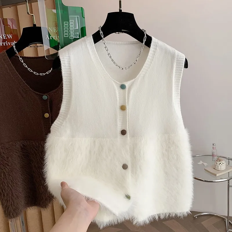 Жилет женский демисезонный больших размеров, модная верхняя одежда, на одной пуговице, для повседневной носки, стандартной длины
Жилет женский демисезонный больших размеров, модная верхняя одежда, на одной пуговице, для повседневной носки, стандартной длины