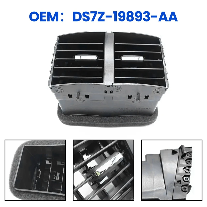 DS7Z-19893-AA Автомобильное центральное консольное вентиляционное отверстие для Ford Fusion 2013-2020
DS7Z-19893-AA Автомобильное центральное консольное вентиляционное отверстие для Ford Fusion 2013-2020