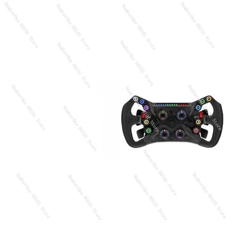 GT Neo steering wheel emulator Carbon fiber open system formula GT wheel body racing emulator
GT Neo steering wheel emulator Carbon fiber open system formula GT wheel body racing emulator