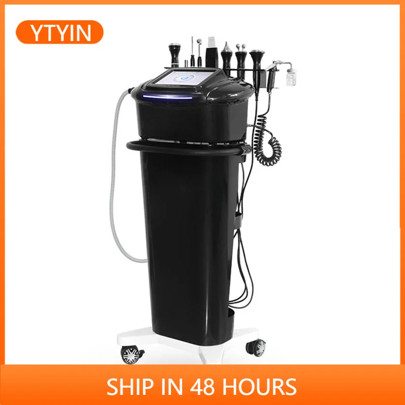 YTYINSmall Bubble Beauty Instrument Portable Hydro Aqua Facial Jet Peeling Facial Alta Frecuencia Vaporizador Lifting Facial
YTYINSmall Bubble Beauty Instrument Portable Hydro Aqua Facial Jet Peeling Facial Alta Frecuencia Vaporizador Lifting Facial