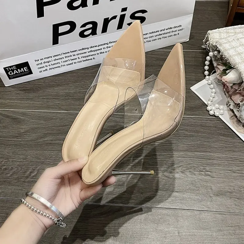 NEW Women's High Heels Summer Pump Shoes Party Sandal 2024 Ladies Crystal Indoor House Slippers Fashion comfort Casual simple
NEW Women's High Heels Summer Pump Shoes Party Sandal 2024 Ladies Crystal Indoor House Slippers Fashion comfort Casual simple