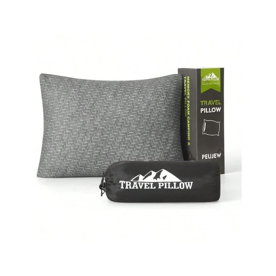 XAPY Travel Size Pillow Cpressible Memory Foam Pillow Camping Pillow Breathable Cover For Travel Airplane Car Hing Camping Outd
XAPY Travel Size Pillow Cpressible Memory Foam Pillow Camping Pillow Breathable Cover For Travel Airplane Car Hing Camping Outd