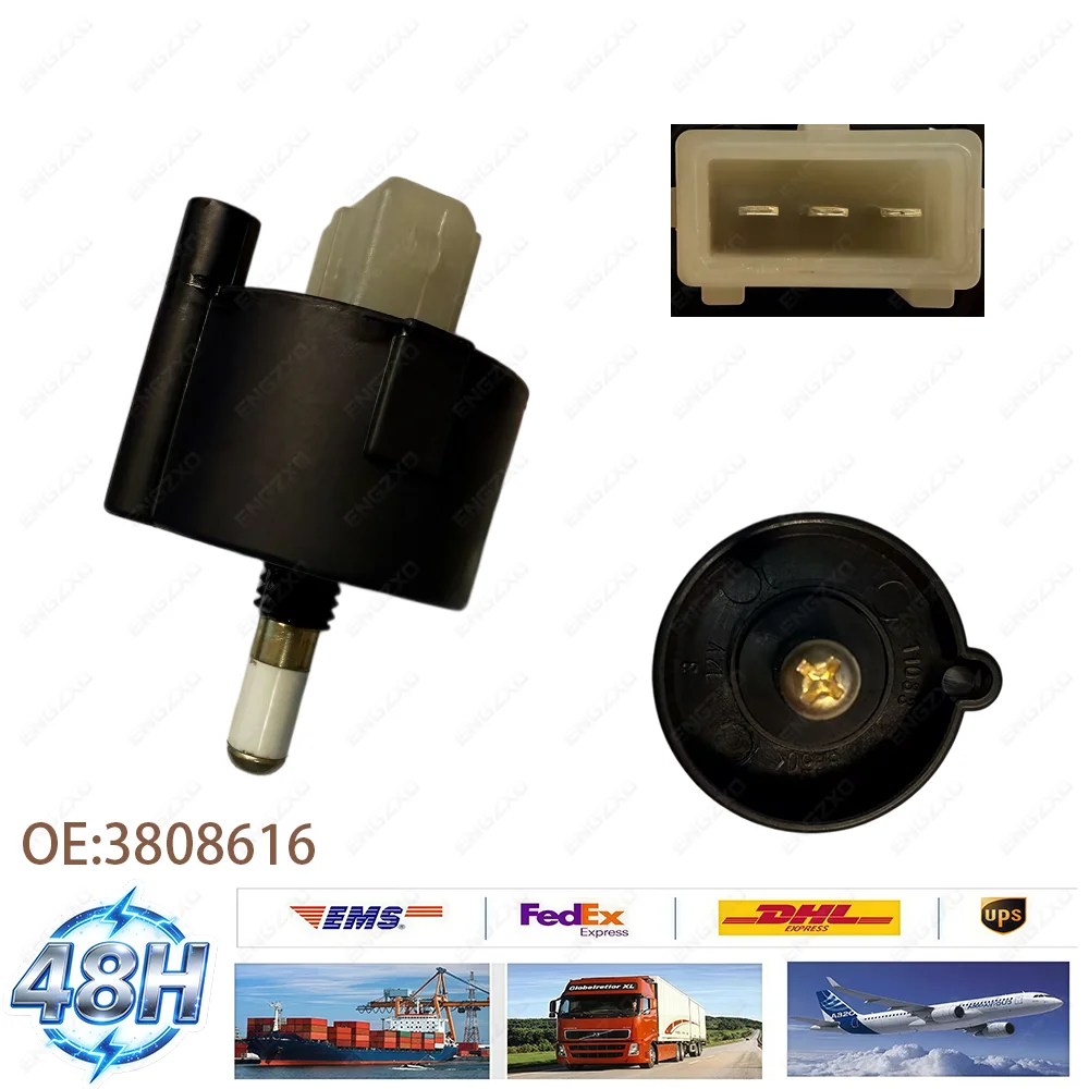 3808616 New 21139810 874572 M10*1.5 Engine Fuel Water Sensor For Volvo Penta Cars Fuel Filter Water Level Sensor
3808616 New 21139810 874572 M10*1.5 Engine Fuel Water Sensor For Volvo Penta Cars Fuel Filter Water Level Sensor
