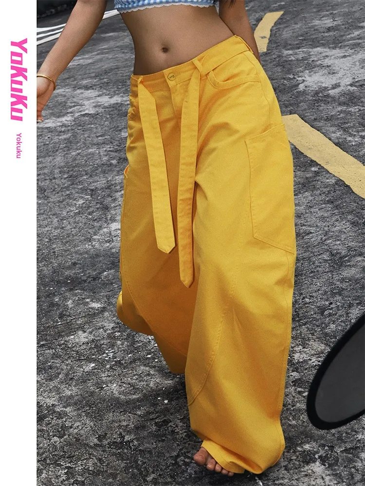 Cool Summer Thin Wide Leg Pants Women's Loose Casual Dopaamine Color System Casual Pants Ladies Straight Leg Natural Waist
Cool Summer Thin Wide Leg Pants Women's Loose Casual Dopaamine Color System Casual Pants Ladies Straight Leg Natural Waist