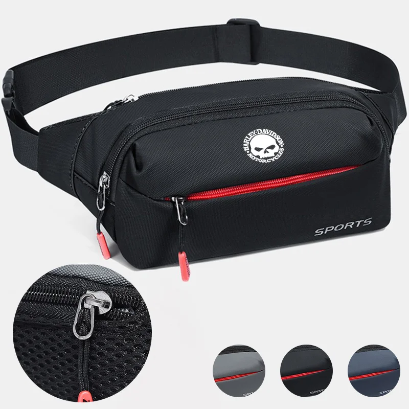 Vogue Men Women Waist Bag Casual Fanny Pack Purse Large Phone Belt Bag Pouch Outdoor Travel Phone Bag Banana Hip Bags For Harley
Vogue Men Women Waist Bag Casual Fanny Pack Purse Large Phone Belt Bag Pouch Outdoor Travel Phone Bag Banana Hip Bags For Harley