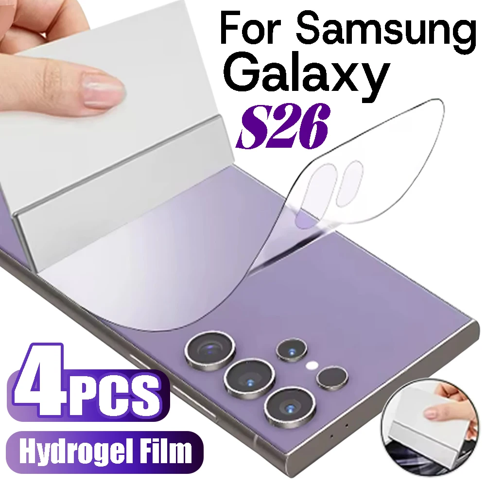 Мягкие гидрогелевые пленки для Samsung Galaxy S26 Ultra, 1-4 шт., защитная пленка от царапин для Samsung Galaxy S26 Plus, не стекло
Мягкие гидрогелевые пленки для Samsung Galaxy S26 Ultra, 1-4 шт., защитная пленка от царапин для Samsung Galaxy S26 Plus, не стекло