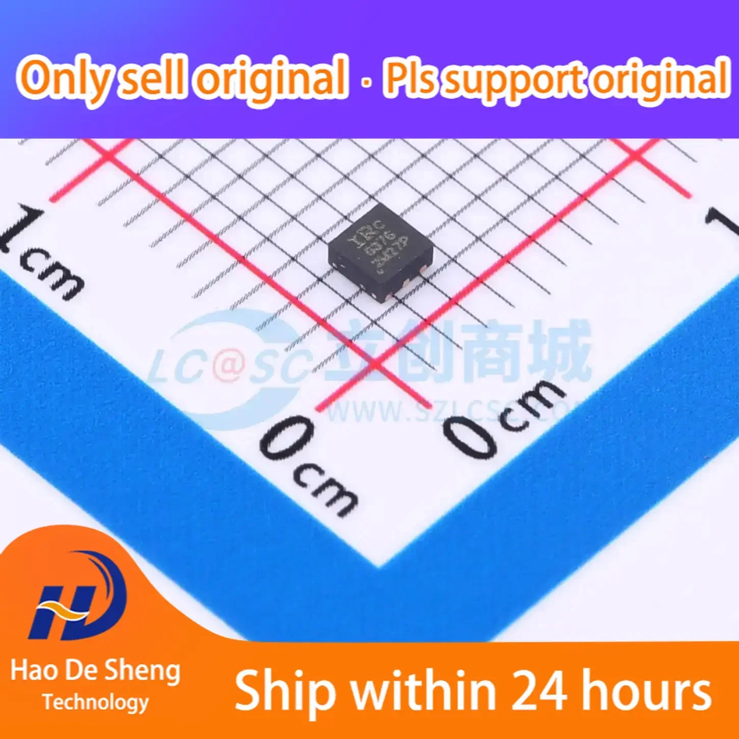 10PCS/LOT IRLHS6376TRPBF PQFN-6 New Original In Stock
10PCS/LOT IRLHS6376TRPBF PQFN-6 New Original In Stock