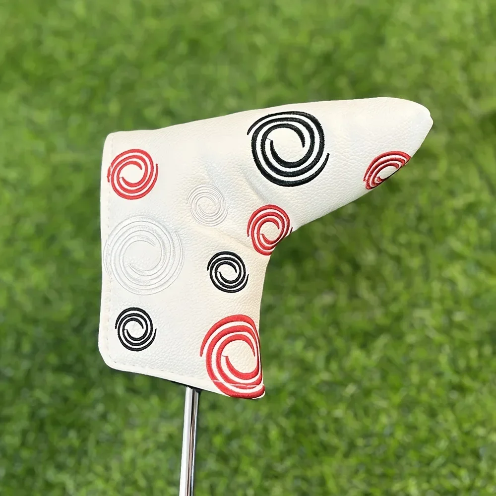 Golf artistic graphic design,putter head cover, semi-circular club protector, magnetic
Golf artistic graphic design,putter head cover, semi-circular club protector, magnetic