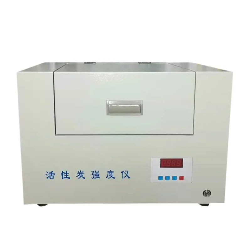 Activated carbon strength tester Sealed coal particle activated carbon tester Wood wear strength analyzer
Activated carbon strength tester Sealed coal particle activated carbon tester Wood wear strength analyzer