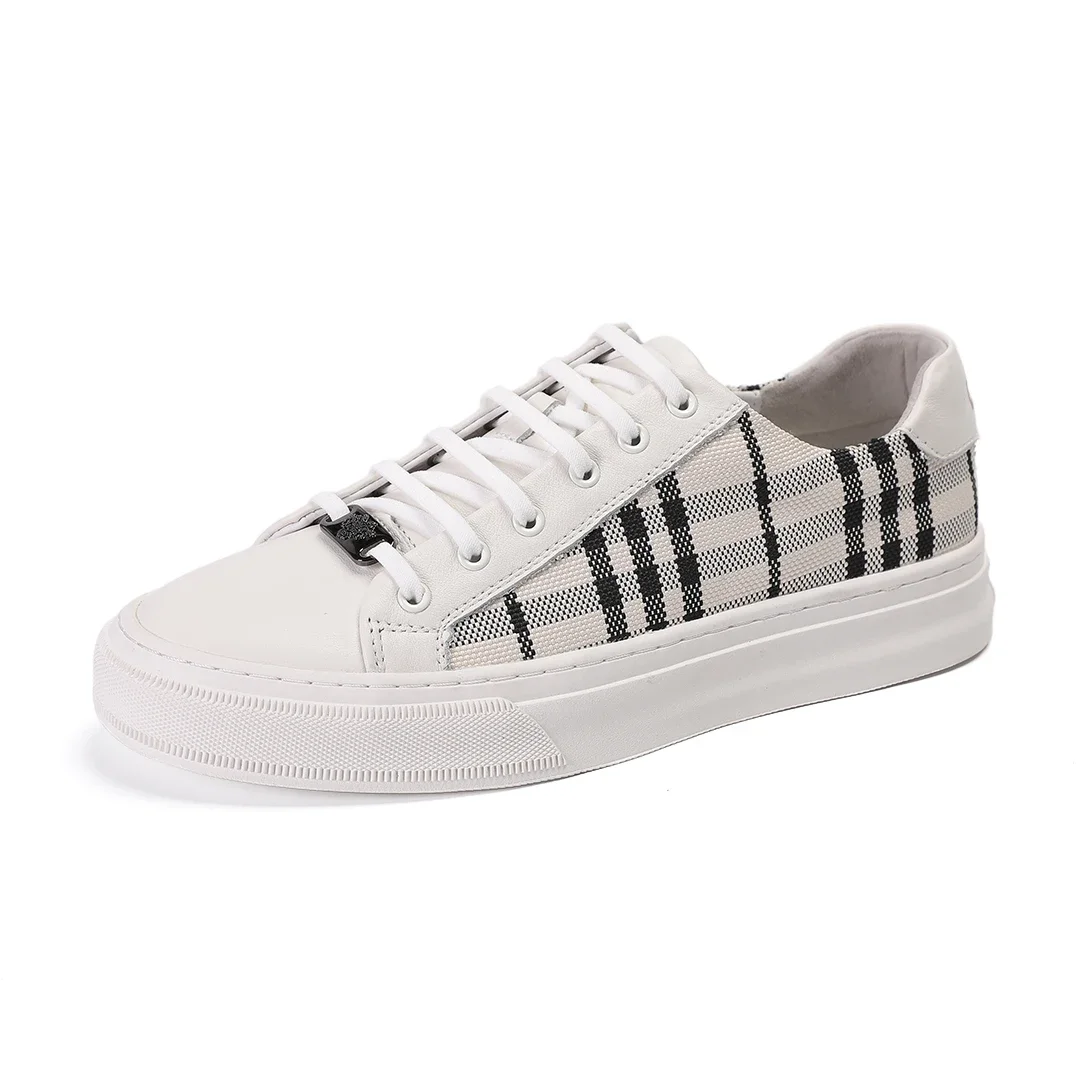 Men's Shoes Leather Canvas Shoes Men 2025 Spring and Autumn The Latest Fashion Breathable Cloth Men Flat Casual Shoes
Men's Shoes Leather Canvas Shoes Men 2025 Spring and Autumn The Latest Fashion Breathable Cloth Men Flat Casual Shoes