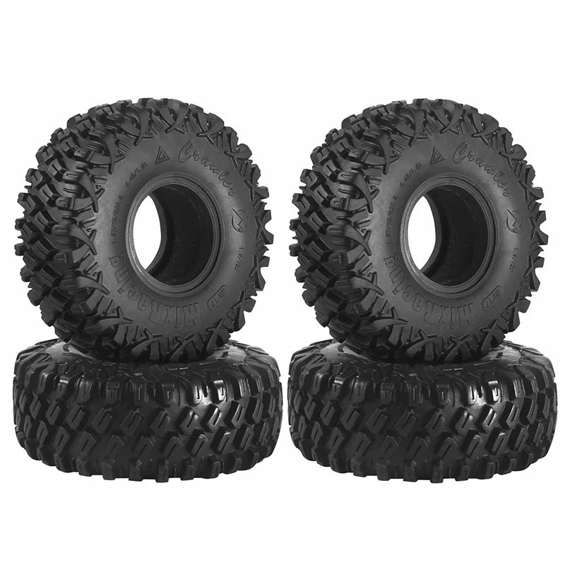 4PCS 120mm 1.9" Rubber Tire Wheel Tyre for 1/10 RC Crawler Car Axial SCX10 Pro Capra Traxxas TRX4 RC4WD D90 Redcat
4PCS 120mm 1.9" Rubber Tire Wheel Tyre for 1/10 RC Crawler Car Axial SCX10 Pro Capra Traxxas TRX4 RC4WD D90 Redcat