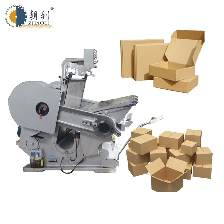 Paper Die Cutting and Creasing Machine Flat Bed Die Cutter Punching Press
Paper Die Cutting and Creasing Machine Flat Bed Die Cutter Punching Press