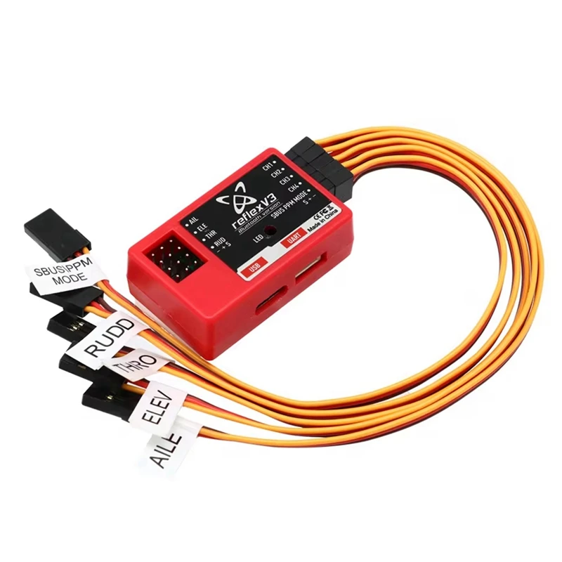 L67A For FMS Reflex V3 Flight Controller Gyro Stabilizer RC Aircraft FMS Warbird Fixed Gyro Functionality Drone Helicopter
L67A For FMS Reflex V3 Flight Controller Gyro Stabilizer RC Aircraft FMS Warbird Fixed Gyro Functionality Drone Helicopter
