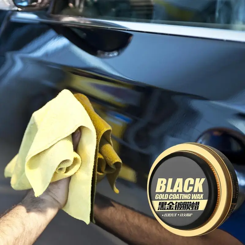 Black Car Wax Carnauba Car Wax Cleaner Black Gold Coating Wax With Sponge Protective Car Solid Glazing Drive Water Maintenance
Black Car Wax Carnauba Car Wax Cleaner Black Gold Coating Wax With Sponge Protective Car Solid Glazing Drive Water Maintenance