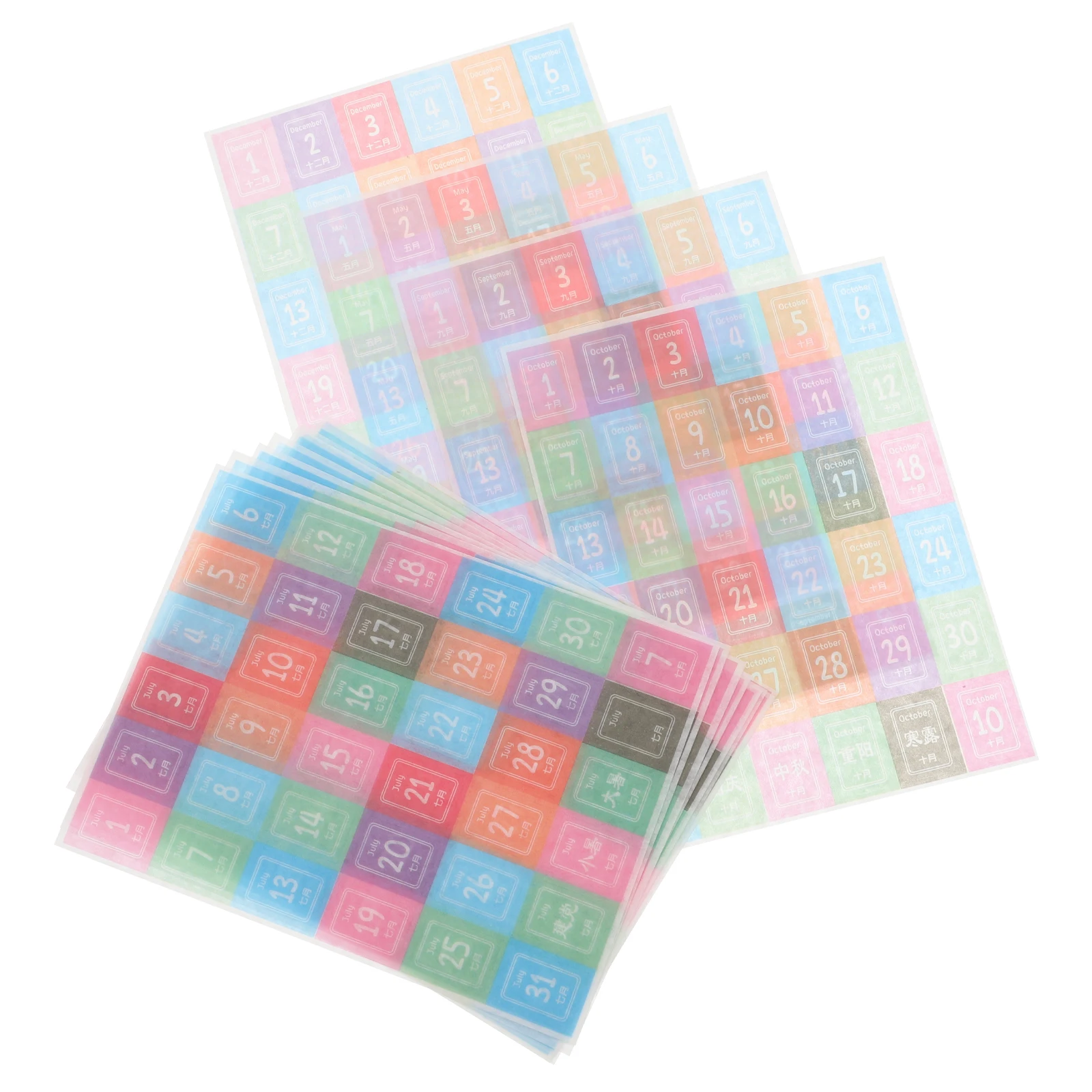 12 Sheets Date Stickers Monthly Planner Tabs Numbered Notebook Colorful Labels Calendar Daily Tracker Small Adhesive
12 Sheets Date Stickers Monthly Planner Tabs Numbered Notebook Colorful Labels Calendar Daily Tracker Small Adhesive