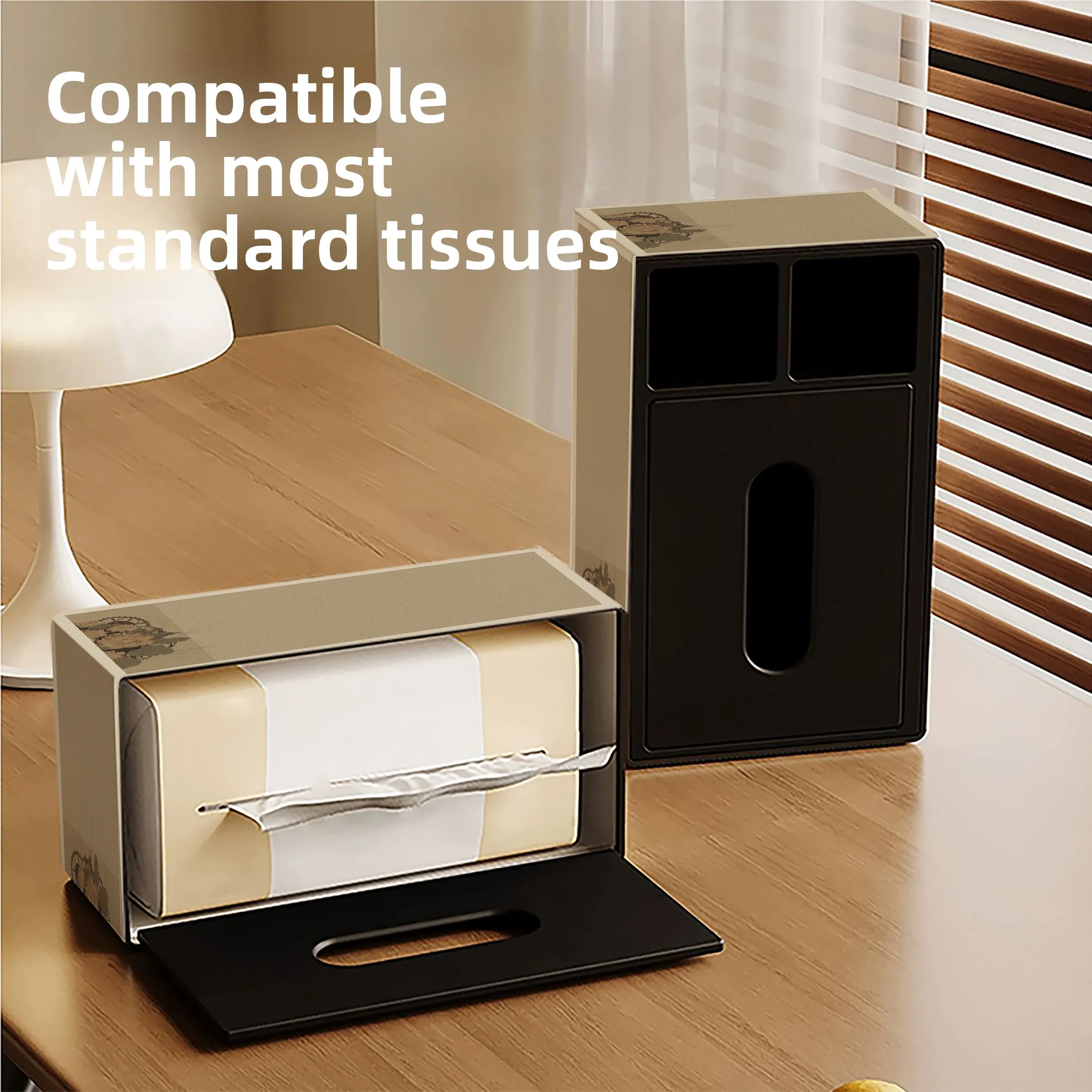 Retro Chinese Style Tissue Box Rectangular Shape Living Room Coffee Table Decorative Accessories Hotel Tissue Box Storage Org...
Retro Chinese Style Tissue Box Rectangular Shape Living Room Coffee Table Decorative Accessories Hotel Tissue Box Storage Org...