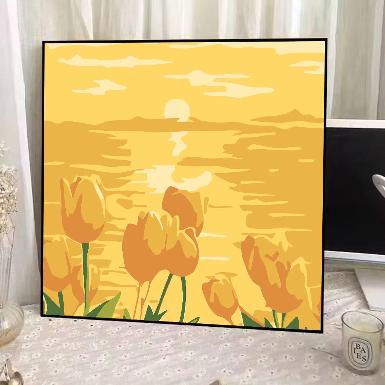 4861581Digital oil painting living room decorative painting sofa background wall hanging painting
4861581Digital oil painting living room decorative painting sofa background wall hanging painting