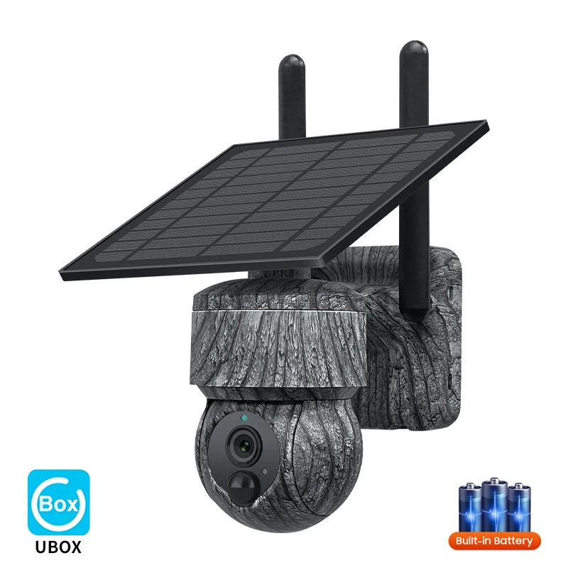 3MP 1296P Ubox APP Solar Power Low Comsunption 4G/WIFI IP Camera Full Color AI Humanoid Home Security CCTV Baby Monitor
3MP 1296P Ubox APP Solar Power Low Comsunption 4G/WIFI IP Camera Full Color AI Humanoid Home Security CCTV Baby Monitor