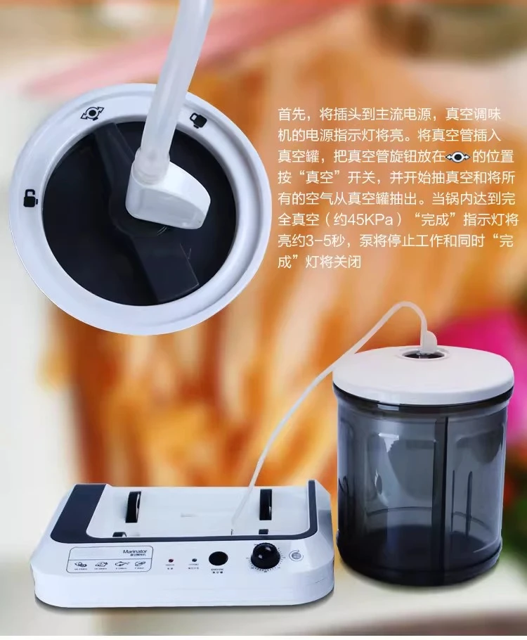 Computer version commercial small hamburger machine rolling kneading and pickling household pickling vacuum
Computer version commercial small hamburger machine rolling kneading and pickling household pickling vacuum