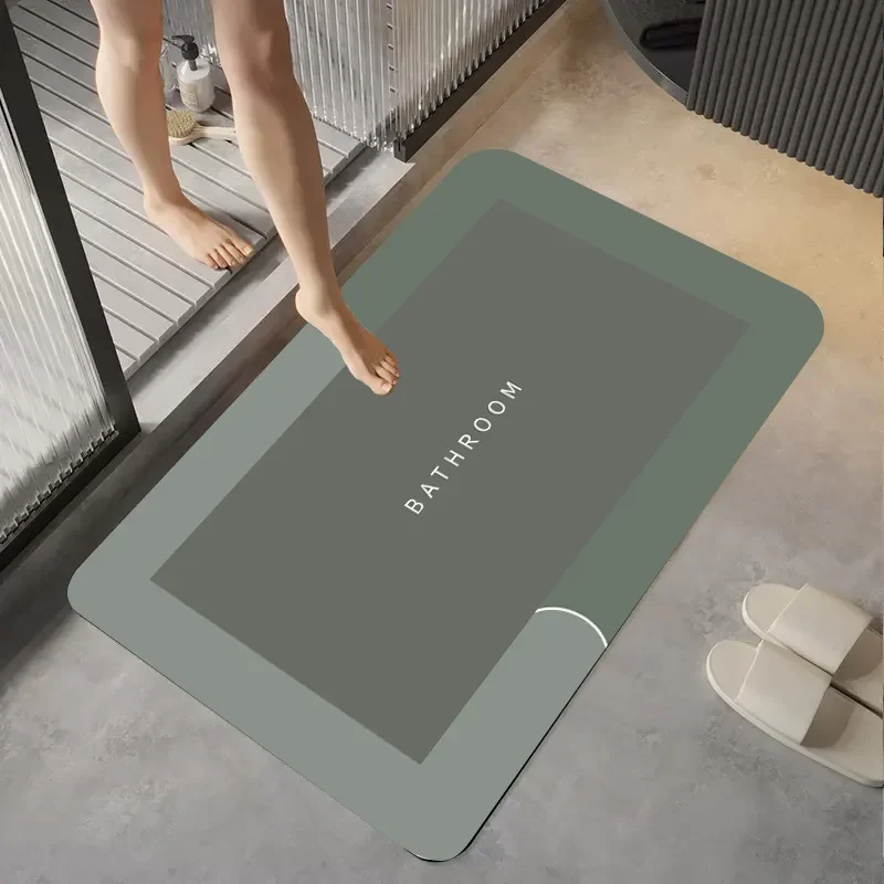 Bathroom-absorbing Floor Diatom Mud Pad Bathroom Doorway Quick-drying Foot Household Anti-slip Pad Door Access Pad
Bathroom-absorbing Floor Diatom Mud Pad Bathroom Doorway Quick-drying Foot Household Anti-slip Pad Door Access Pad