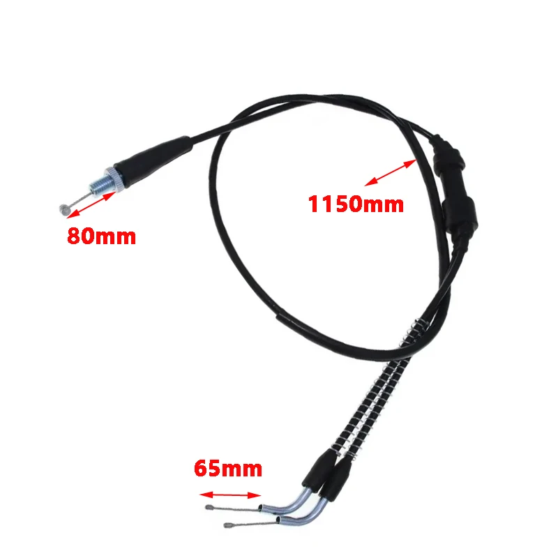 Throttle Cable for Yamaha RD YFZ 350 RD350 YFZ350 ATV
Throttle Cable for Yamaha RD YFZ 350 RD350 YFZ350 ATV