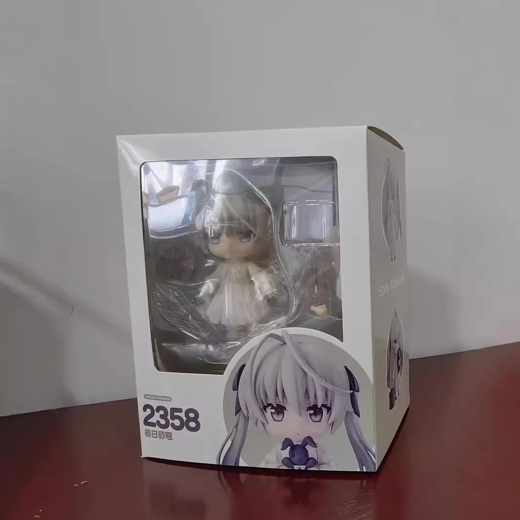 10cm Kasugano Sora Yosuga no Sora 2358# joint movable Anime Action Figure PVC toys Collection figures for friends gifts
10cm Kasugano Sora Yosuga no Sora 2358# joint movable Anime Action Figure PVC toys Collection figures for friends gifts