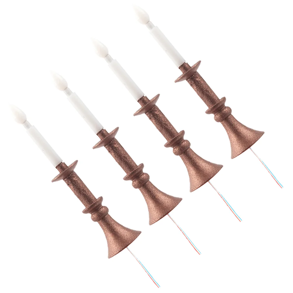 4 Pcs Model Chandelier Miniature Candlestick Holder Light Candlesticks Lighting Scene Layout Prop Abs House Accessories Decor
4 Pcs Model Chandelier Miniature Candlestick Holder Light Candlesticks Lighting Scene Layout Prop Abs House Accessories Decor