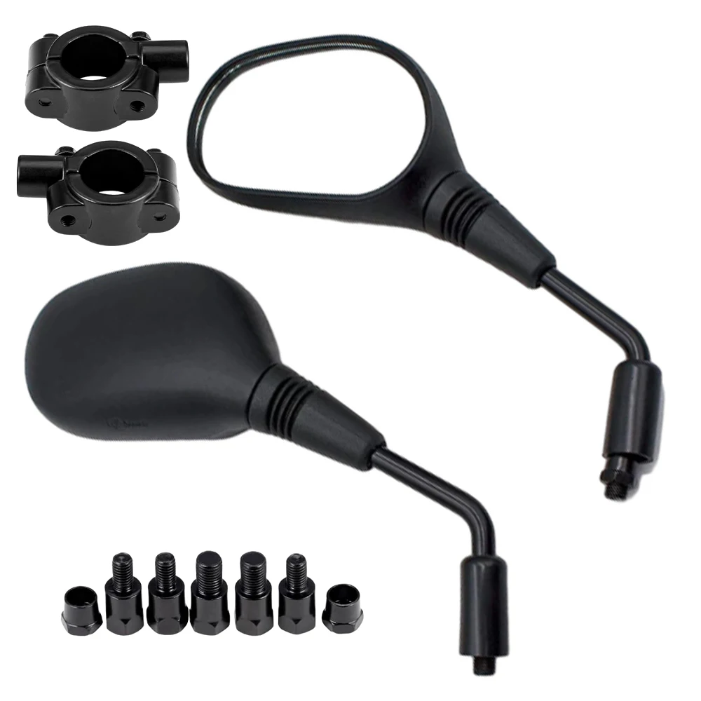 2 Pcs Universal Motorcycle Rearview Side Mirror For Motorcycles Scooters ATV with 7/8 inch Handlebar Mount Car Accessories
2 Pcs Universal Motorcycle Rearview Side Mirror For Motorcycles Scooters ATV with 7/8 inch Handlebar Mount Car Accessories