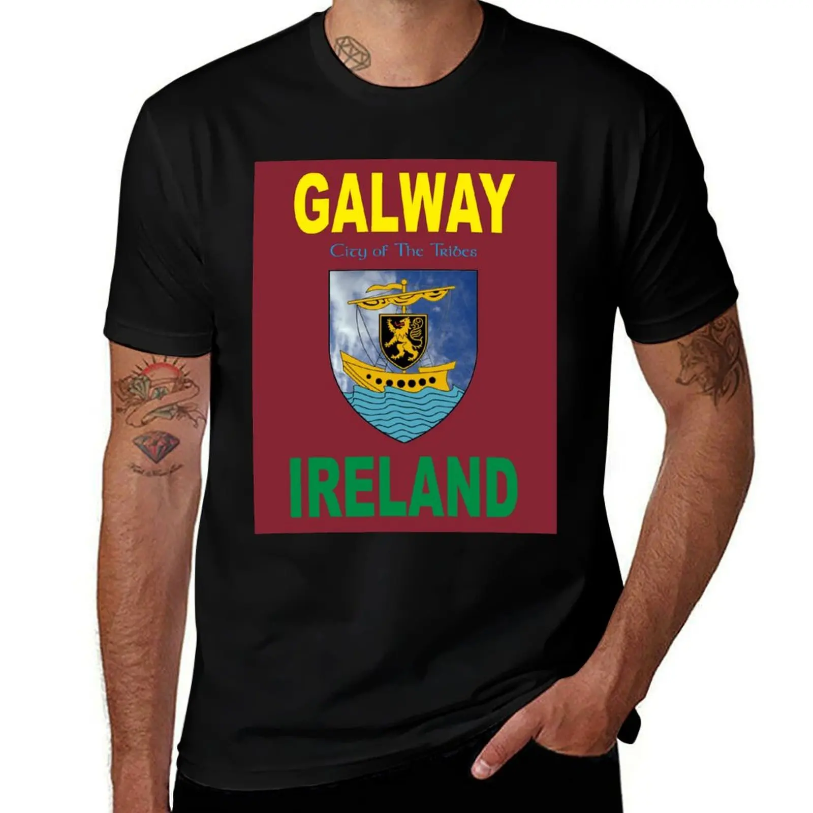 GALWAY - IRELAND T-Shirt man t shirt graphic t shirt vintage basketball graphic tees essential t shirt men clothings 
GALWAY - IRELAND T-Shirt man t shirt graphic t shirt vintage basketball graphic tees essential t shirt men clothings