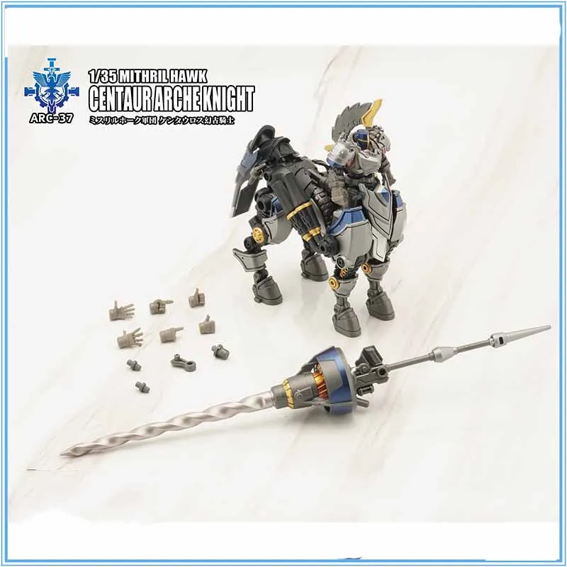 ANIME CHARACTER TA PHANTOM WAR ARC-37 1/35 MYTHRIL EAGLE LEGION CENTAUR PHANTOM KNIGHT ACTION MODEL CHARACTER GIFT
ANIME CHARACTER TA PHANTOM WAR ARC-37 1/35 MYTHRIL EAGLE LEGION CENTAUR PHANTOM KNIGHT ACTION MODEL CHARACTER GIFT