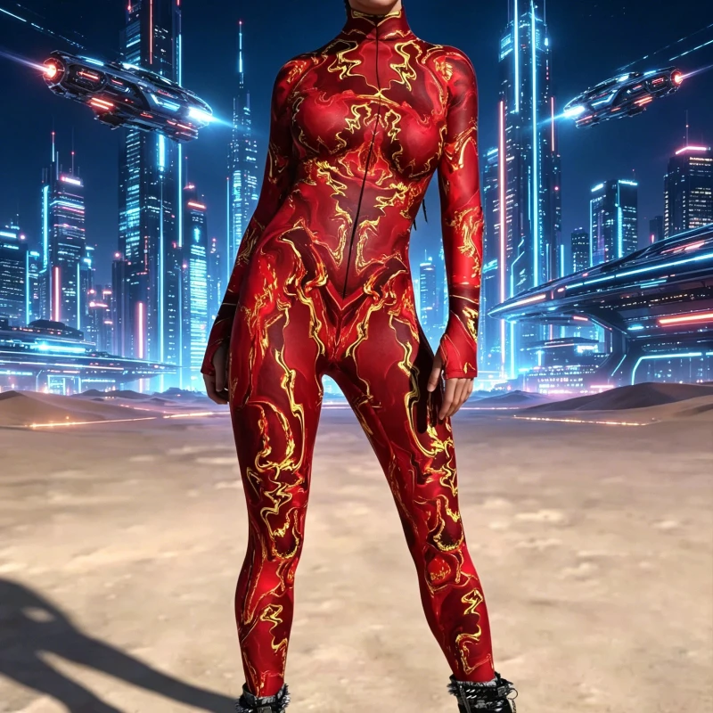 Mechanical Armor Sexy Women Steampunk Cosplay Punk Jumpsuit Costume Holiday Party Fancy Performance Bodysuit Performance Romper
Mechanical Armor Sexy Women Steampunk Cosplay Punk Jumpsuit Costume Holiday Party Fancy Performance Bodysuit Performance Romper