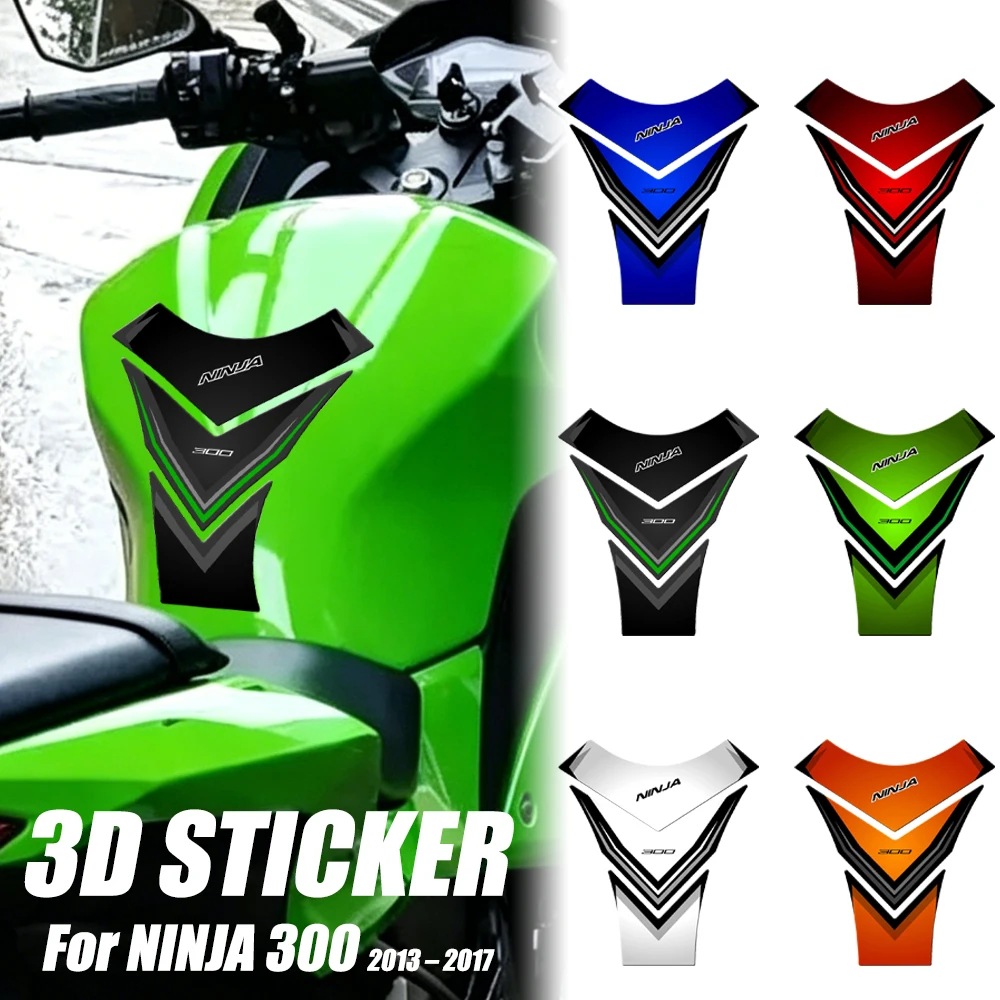 For NINJA 300 2013 – 2017 Waterproof Protective Sticker Motorcycle 3D Sticker Kit Motorcycle Sticker
For NINJA 300 2013 – 2017 Waterproof Protective Sticker Motorcycle 3D Sticker Kit Motorcycle Sticker