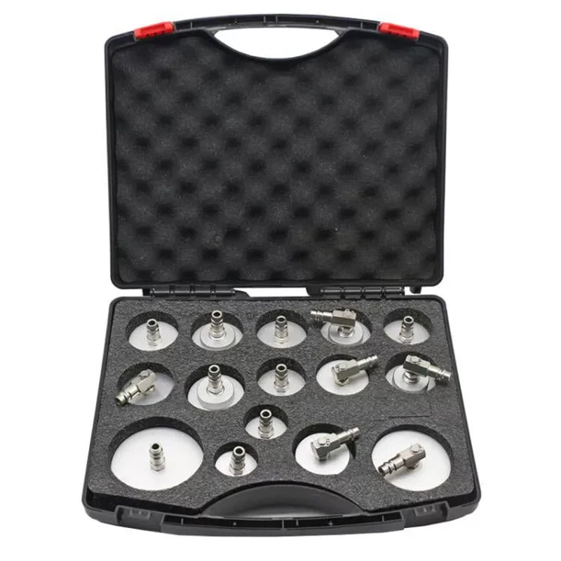 15pcs Kit EU Automobile Brake Oil Changer Special Joint Adapter Complete Set of Brake Oil Change Tool For BMW Audi Volkswagen
15pcs Kit EU Automobile Brake Oil Changer Special Joint Adapter Complete Set of Brake Oil Change Tool For BMW Audi Volkswagen