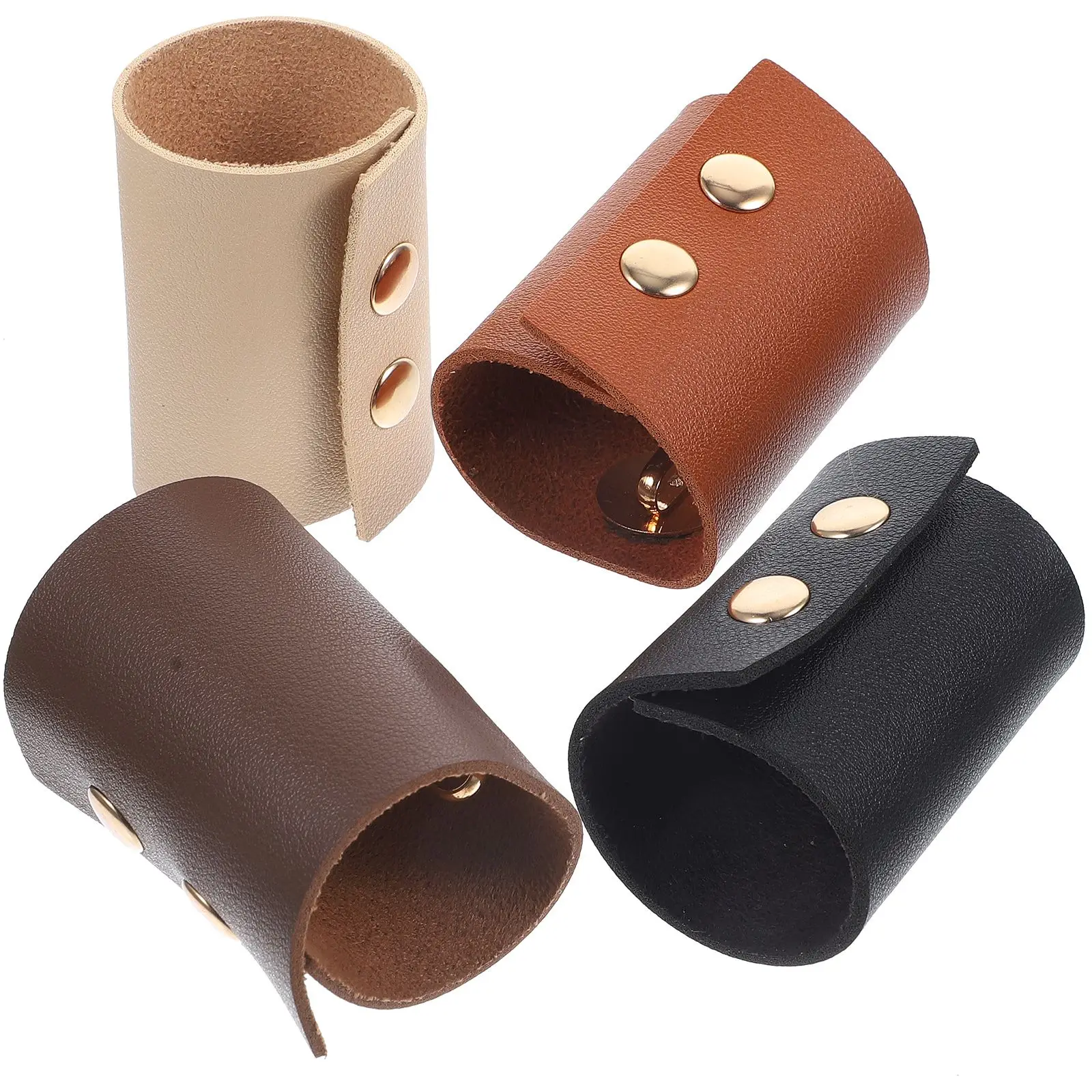 4 Pcs Hair Pins Rings PU Brown Coffee Women Ponytail Buckles Decorative Wraps Hairstyles GiftsReusable Hair
4 Pcs Hair Pins Rings PU Brown Coffee Women Ponytail Buckles Decorative Wraps Hairstyles GiftsReusable Hair