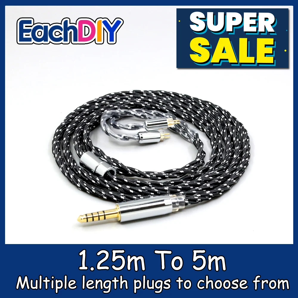 OCC Mixed OFC Twisting Nylon Earphone Cable For Earsonics S-EM6 V2 S-EM9 VELVET V2 ES2 ES3 ES4 ES5 ES6 EM10 EM32 LN008746
OCC Mixed OFC Twisting Nylon Earphone Cable For Earsonics S-EM6 V2 S-EM9 VELVET V2 ES2 ES3 ES4 ES5 ES6 EM10 EM32 LN008746