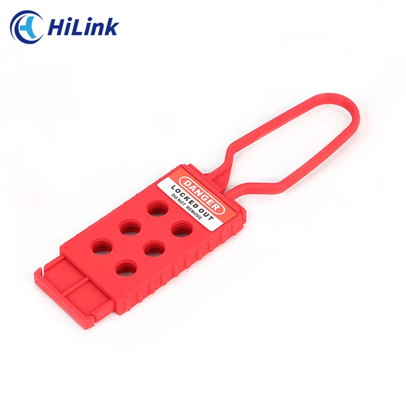 Безопасность умноженного управления LOTO Непроводящая изоляция Нейлоновая групповая блокировочная застежка с 6 отверстиями для навесного замка
Безопасность умноженного управления LOTO Непроводящая изоляция Нейлоновая групповая блокировочная застежка с 6 отверстиями для навесного замка