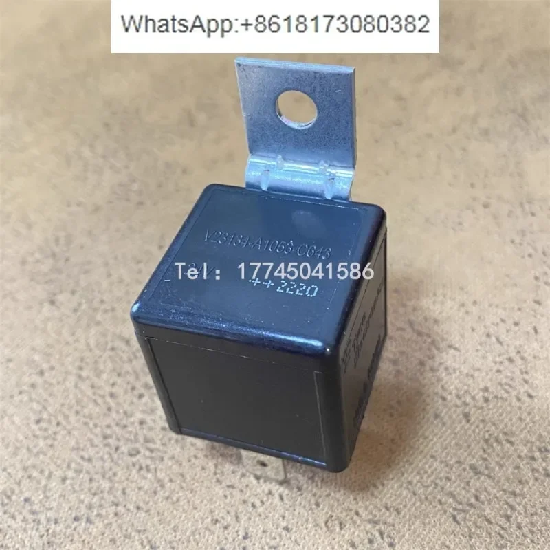 V23134A1053C643 | 6- 1393302 -3 Американское автомобильное реле 24 В постоянного тока/40 А
V23134A1053C643 | 6- 1393302 -3 Американское автомобильное реле 24 В постоянного тока/40 А