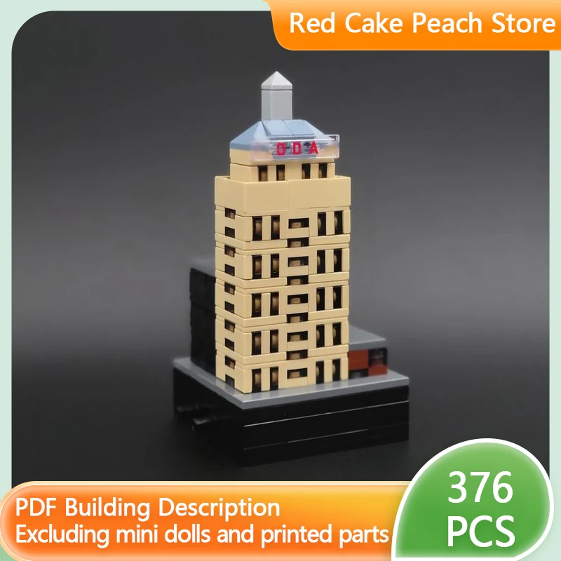 City Street View Model MOC Building Bricks Urban High-Rise Buildings Modular Technology Gifts Holiday Assemble Children Toy Suit
City Street View Model MOC Building Bricks Urban High-Rise Buildings Modular Technology Gifts Holiday Assemble Children Toy Suit