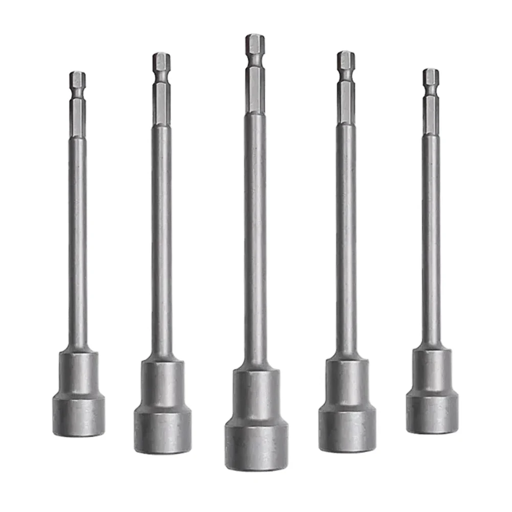 1PCS 150mm 5.5mm-19mm Hexagon Nut Driver Drill Bit Adapter Socket Wrench-Extension Sleeve Repair Manual Tools Accessories
1PCS 150mm 5.5mm-19mm Hexagon Nut Driver Drill Bit Adapter Socket Wrench-Extension Sleeve Repair Manual Tools Accessories 